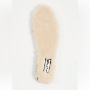 Hunter Luxury Shearling Insole
